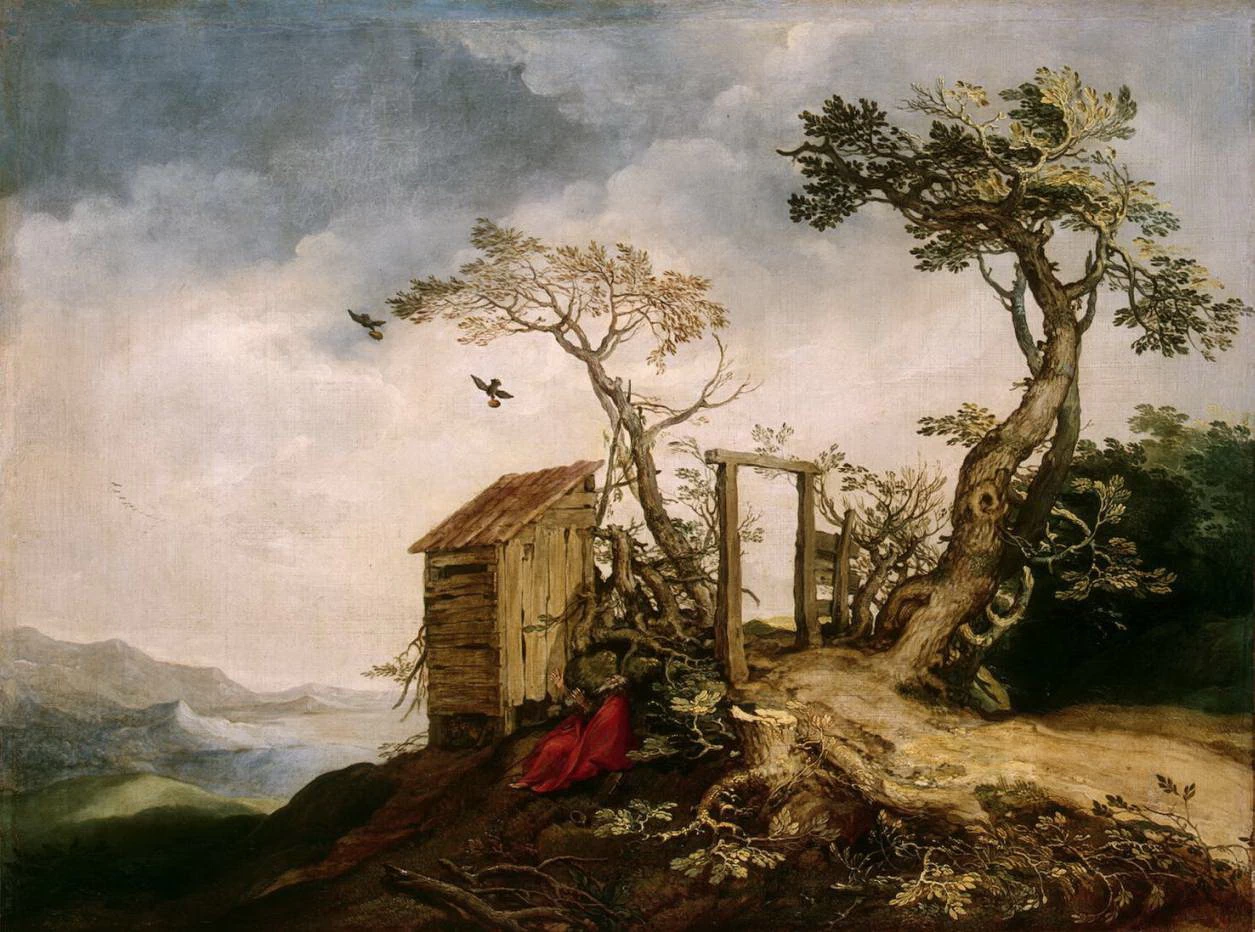 Paesaggio con vista sul lago - The Hermitage, St. Petersburg